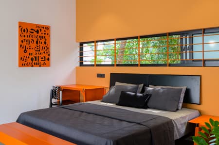 The Colour Burst House